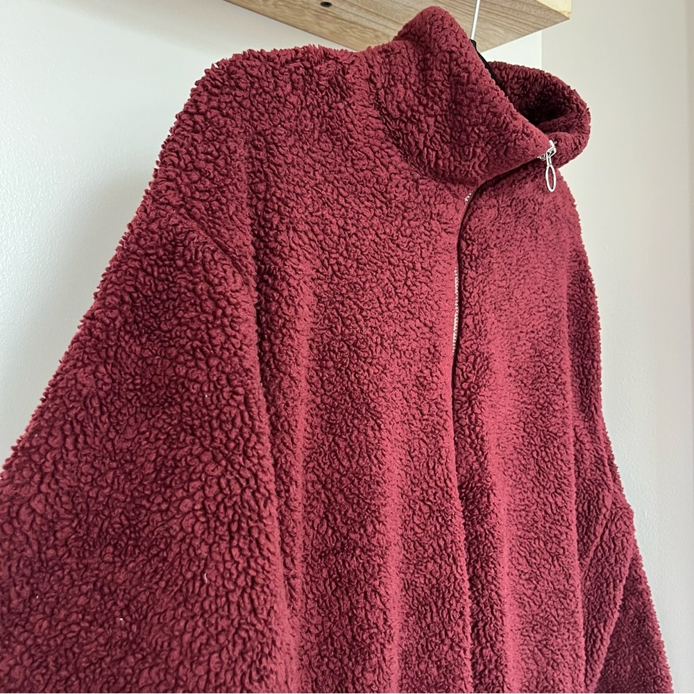 Express Teddy Quarter Zip - image 6